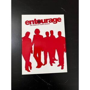 Entourage The Complete Fourth Season DVD Box Set HBO Series Jeremy Piven